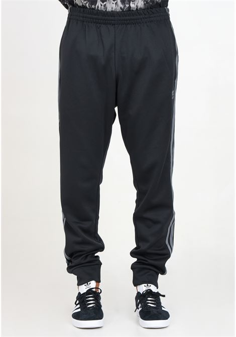 Pantalone sportivo Adicolor Classics SST nero da uomo ADIDAS ORIGINALS | IY9869.